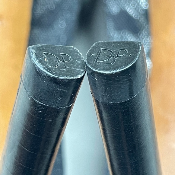 NEW Donald J Pliner Heels Womens 7 black gray animal print elli pumps designer - Picture 10 of 13